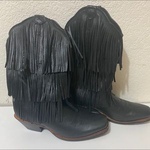 Twisted X Fringe Cowgirl Boot